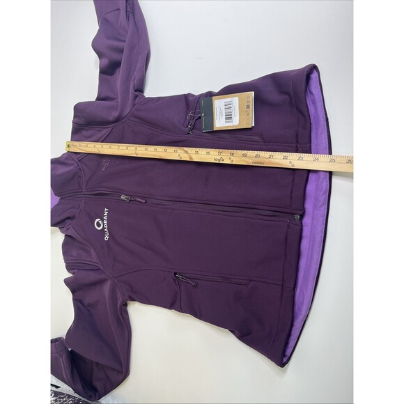 NWT The North Face Women’s Ridgewall Jacket Purple Blackberry Wine M - Picture 5 of 12